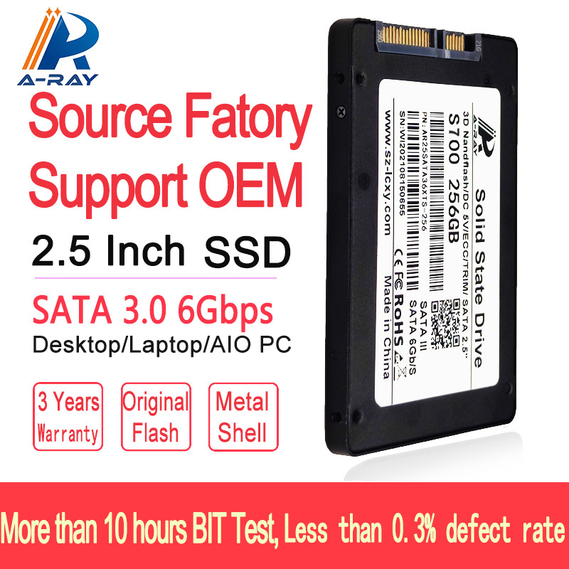 Hdd 2.5 &quot;Sata Ssd 128Gb 256Gb 512Gb 1Tb Sataiii 120Gb 240Gb 480Gb 960Gb Ssd Interne Schijf Harde Schijf Voor Laptop Desktop