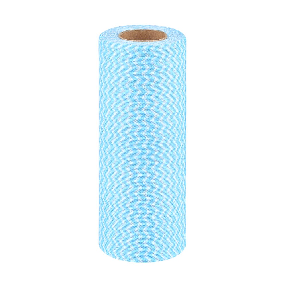 50 Uds./rollo de paño de limpieza de cocina desechable trapos no tejidos paño de fregar paño para la limpieza del baño