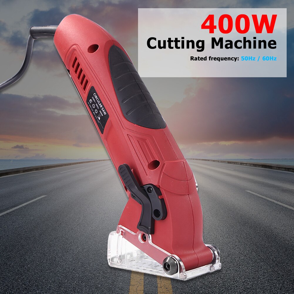 Multi-function Electric Circular Saw Lightness and Portability No Space Occupy for Cutting Wood PVC Tube Tile Power Tool