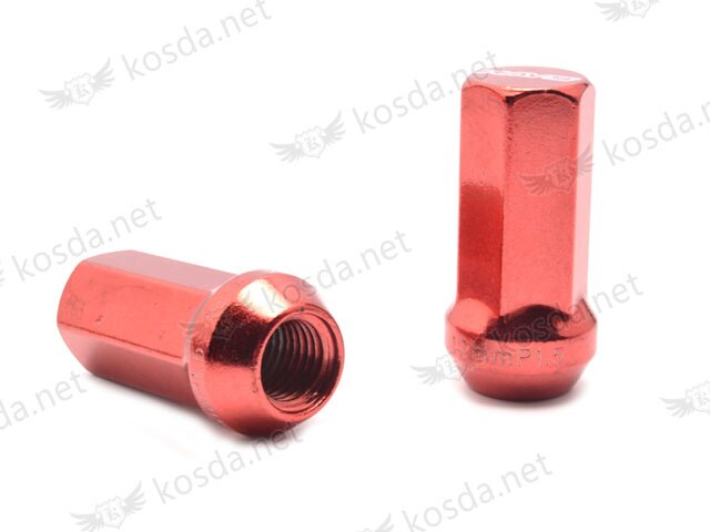 Hyper acier écrou de roue Racing écrous de roue fer Racing écrous de roue lock racing écrous de roue M12 x 1.5 1.25