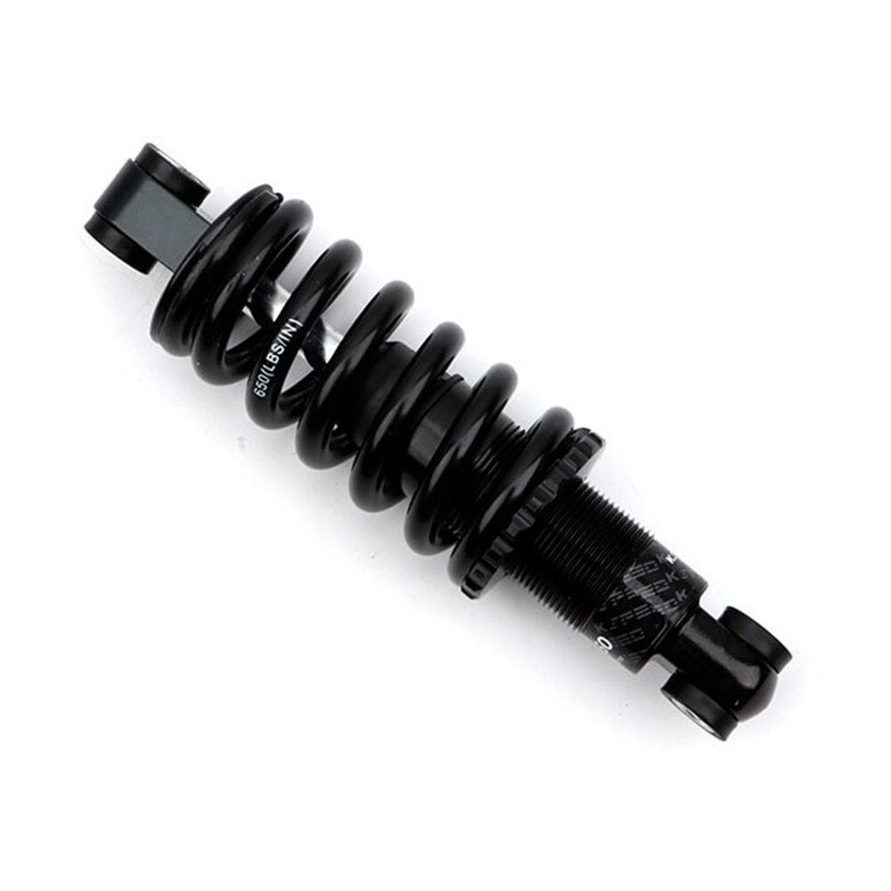 KS 650lbs Mountain Bike Air Shock Absorber MTB High Elastic Suspension Adjustable Damping Travel Downhill 165MM Universal