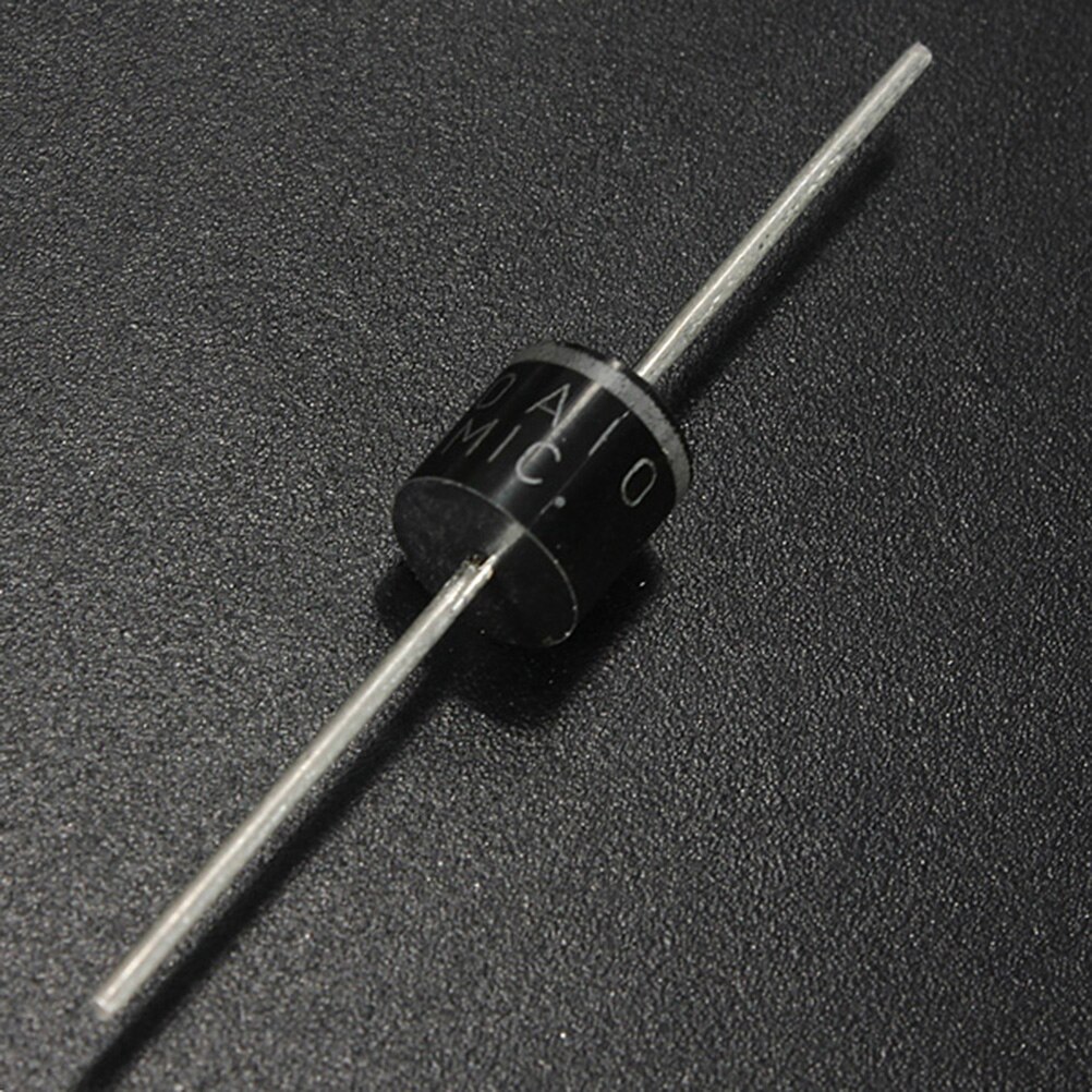 Diodes de redresseur Axial à usage général 10A10, 1000V 10a 1kv R-6 MIC