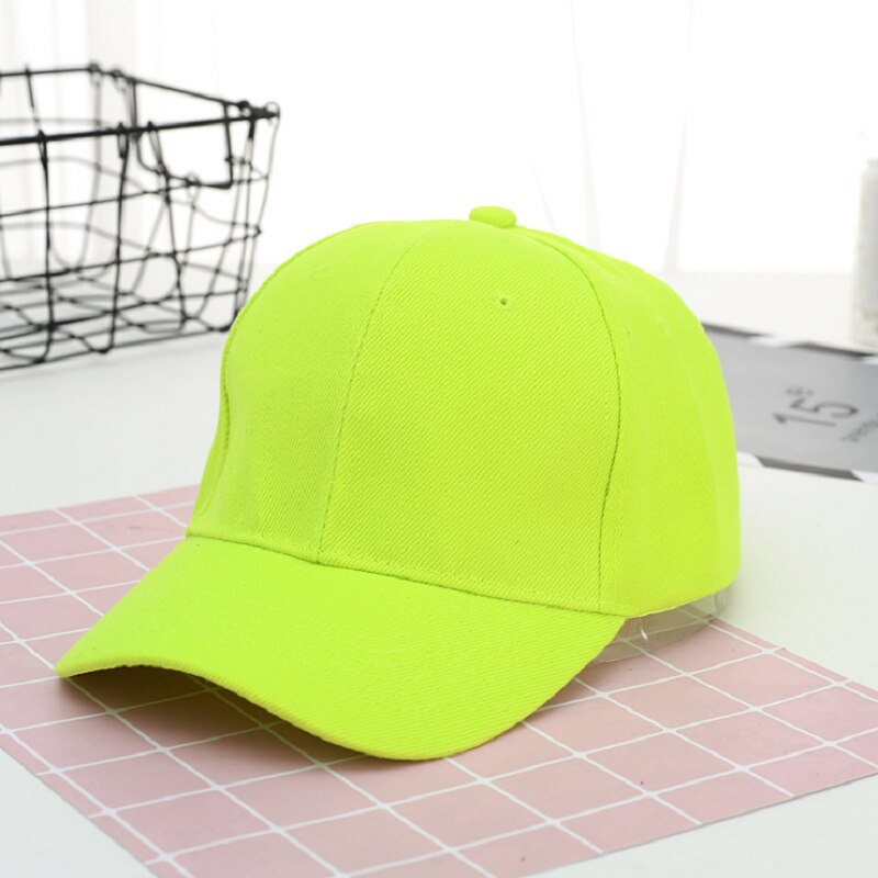 Spring and summer hats, men's and women's tide brand, light peaked caps, outdoor mountaineering, solid color baseball caps: CN12