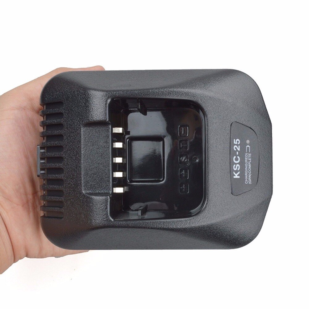 VBLL KSC-25 NI-MH Li-ion Base del caricatore per Kenwood TK-2140 TK-2160 TK-2170 TK2173 TK-2178 TK-2360 NX-220 Radio NX-320