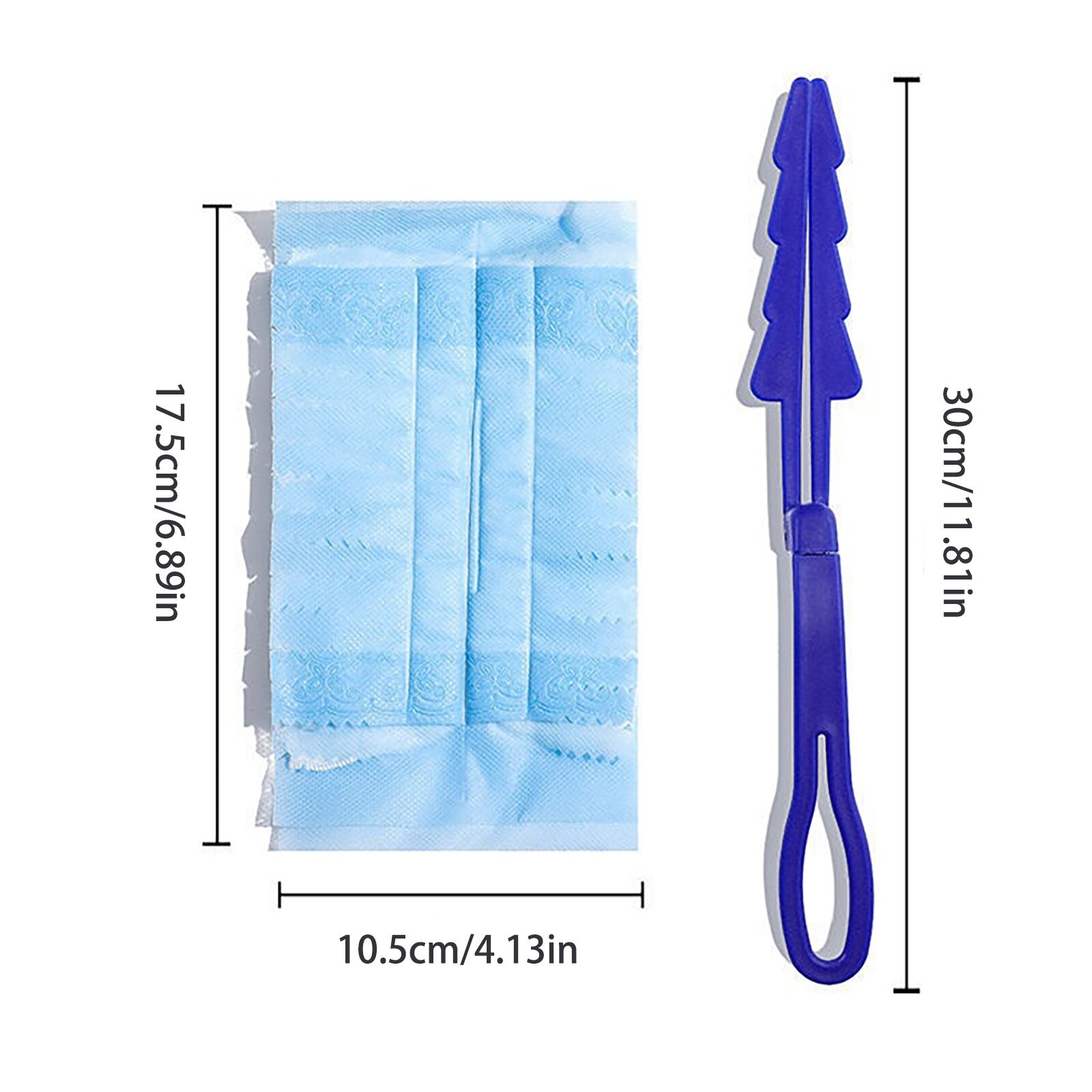 40# Duster Disposable Electrostatic Absorbent Fiber Duster Household Cleaning Microfiber Dusting Brush Extend Stretch Feather