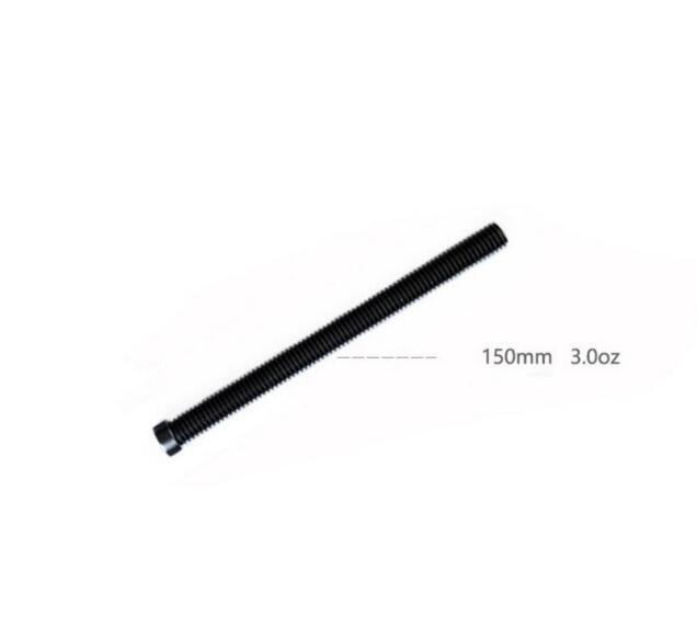 HOW CUE Pool Cue Weight Bolt Billiards Cue Weight Bolt 0.5oz+1oz+1.5oz+2oz+2.5oz+3oz+3.5oz 7 Pieces of Weight Bolt Black 8: E