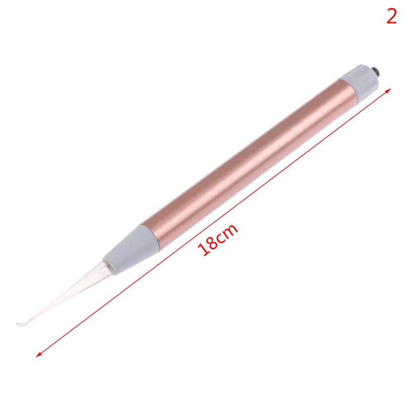 Flashlight Earpick Endoscope Penlight Cleaning Remover Light Visual Spoon With Magnifier LED Baby Ear Wax Removal Cleaner Tool: N2