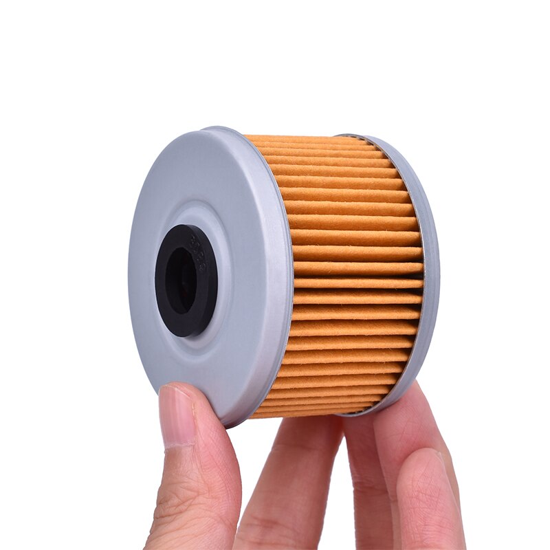 Filtr oleju dla Honda CBF125 XL125 V Varadero De Luxe CBF250 CRF250 SXS500 SXS520 M pionier TRX400 TRX420 TRX450 TRX500 TRX520