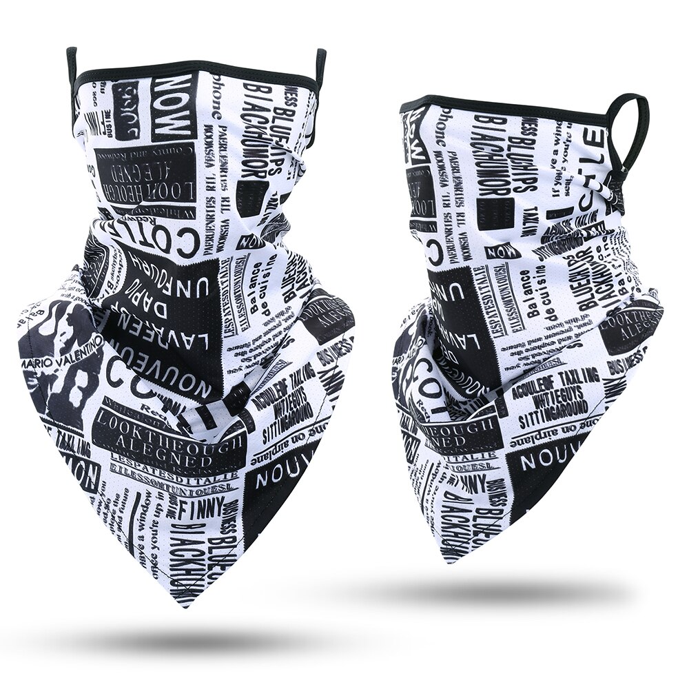 Moto Bandana Gedrukt Motorfiets Halsbeenkap Gezicht Cover Tube Sjaal Biker Motocross Balaclava Motorbike Stofdicht Hoofdband Mannen: GLY-D-07