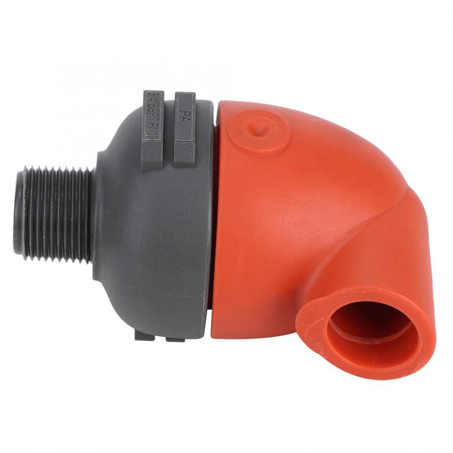 Agricultural Irrigation Tool Automatic Air Vacuum Relief Valve Exhaust Valve Male Thread G3/4in Solenoid Valve