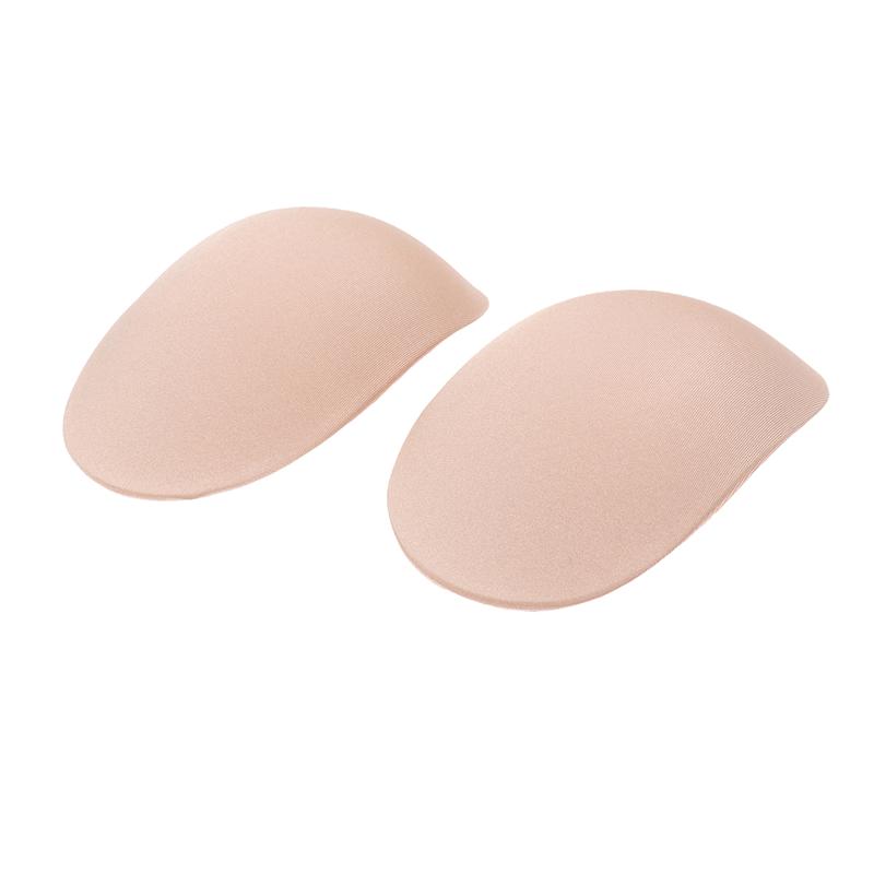 2 Paar Schoudervullingen Vrouwen Ondergoed Schoudervullingen Lijm Schouder Enhancer Schoudervullingen Anti-Slip Schoudervullingen Accessoires: Khaki