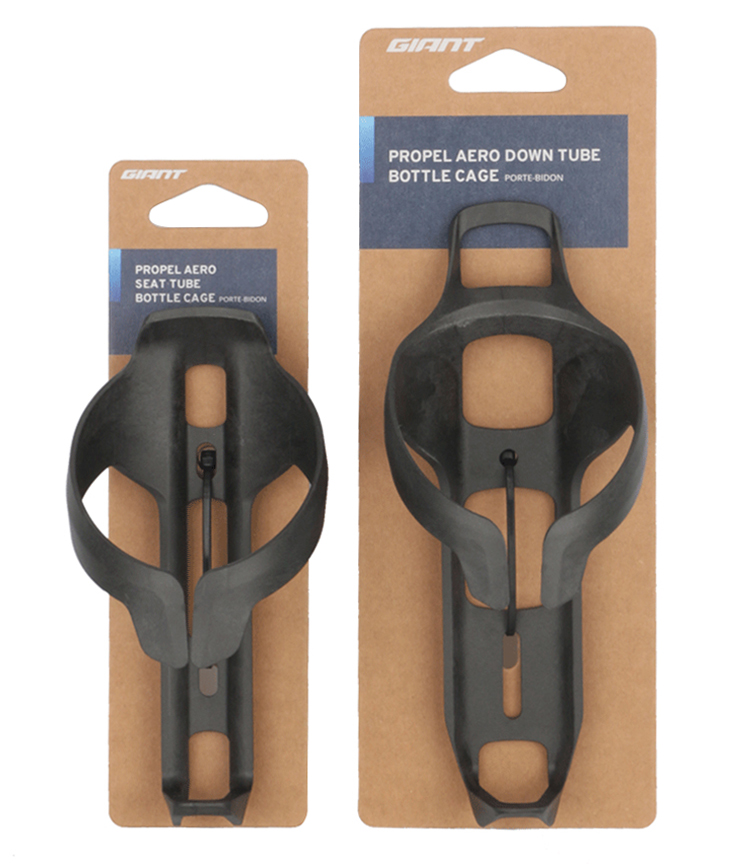 Giant Aerodynamics PROPEL Bottle Holder Lightweight Cycling Water Bottle Cages MTB Road Bike Bottle Bracket Bicycle Accessory: black