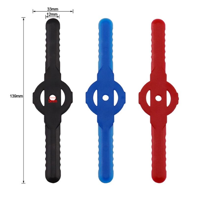 5pcs Plastic Lawn Mower Blades Grass Trimmer Head Replacement Cutter Garden Tool