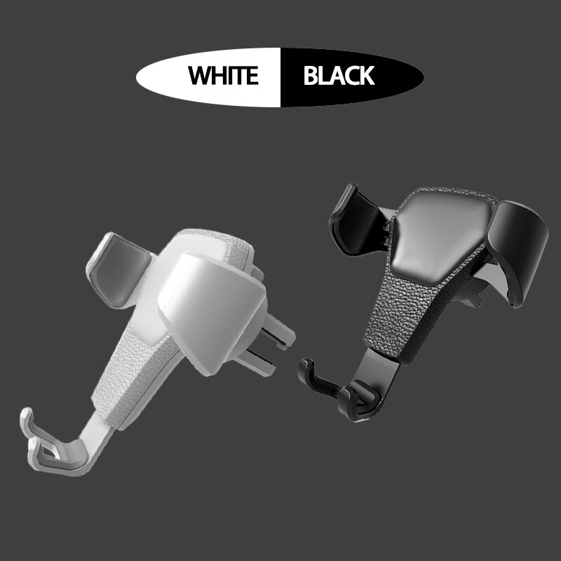 3D auto gravedad teléfono móvil teléfono soporte de GPS para Mitsubishi ASX Suzuki Subaru Acura Jeep Fiat 500 Hyundai Solaris