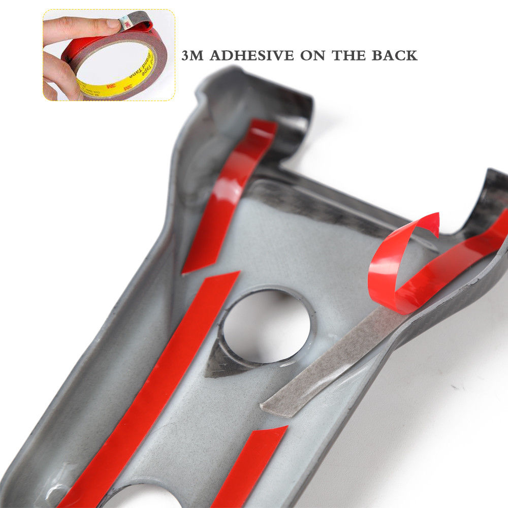 Carbon Fiber Front Engine Hood Hinge Decor Cover Trim For Jeep Wrangler JL