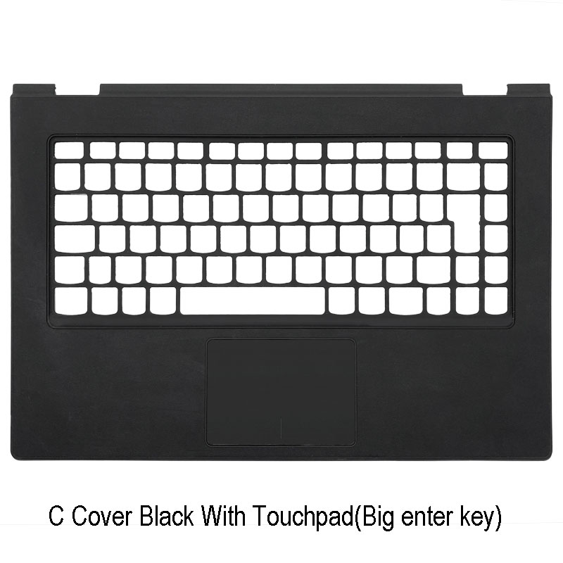 Refurbished For Lenovo IdeaPad Yoga 2 pro 13 Series Laptop LCD Back Case/Palmrest/Bottom Case A C D Cover Silver Orange: C Cover type2