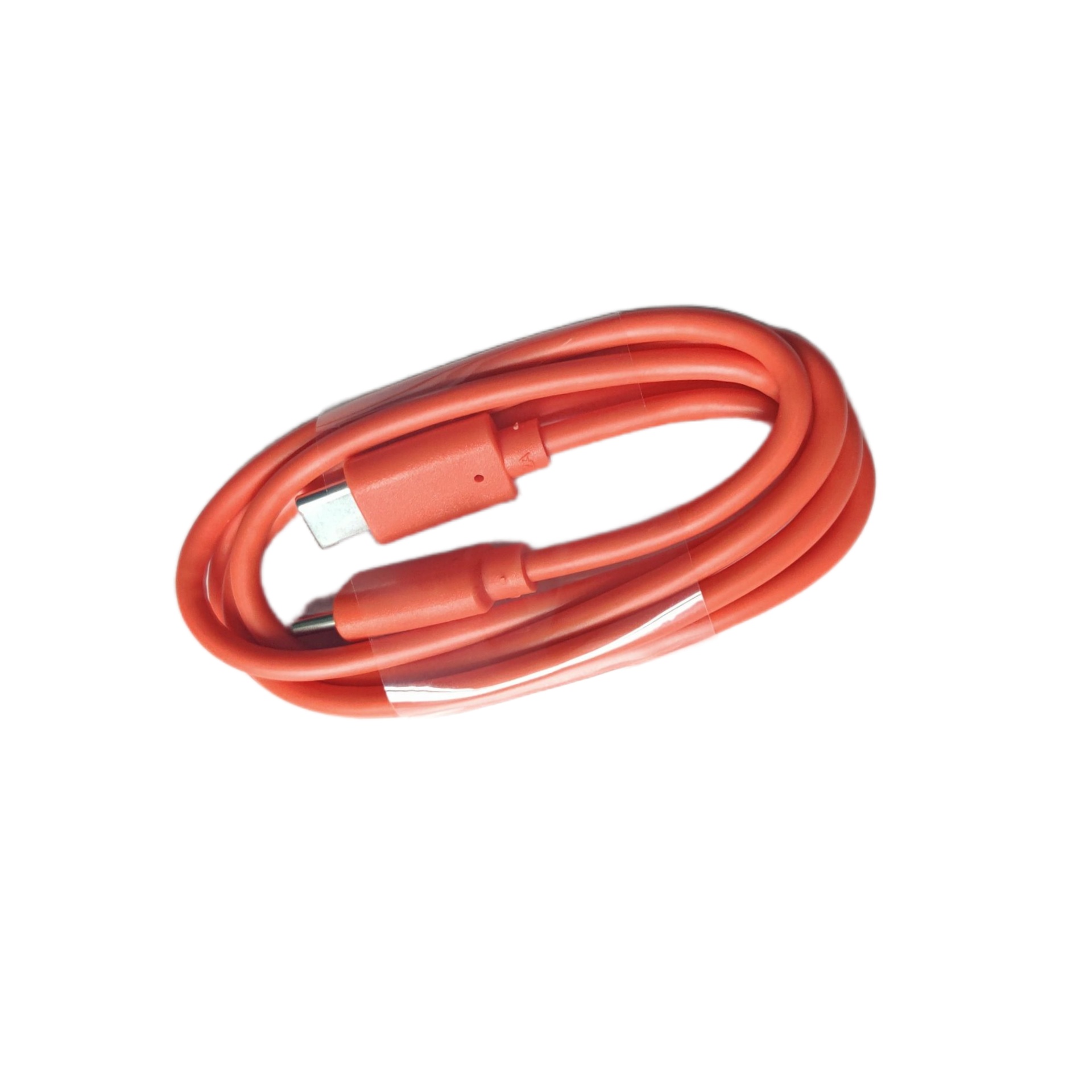 Adaptador de CA para teléfono Oukitel WP16, cargador de viaje, enchufe europeo, 5V, 2A +, Cable USB tipo C, Original,: Naranja