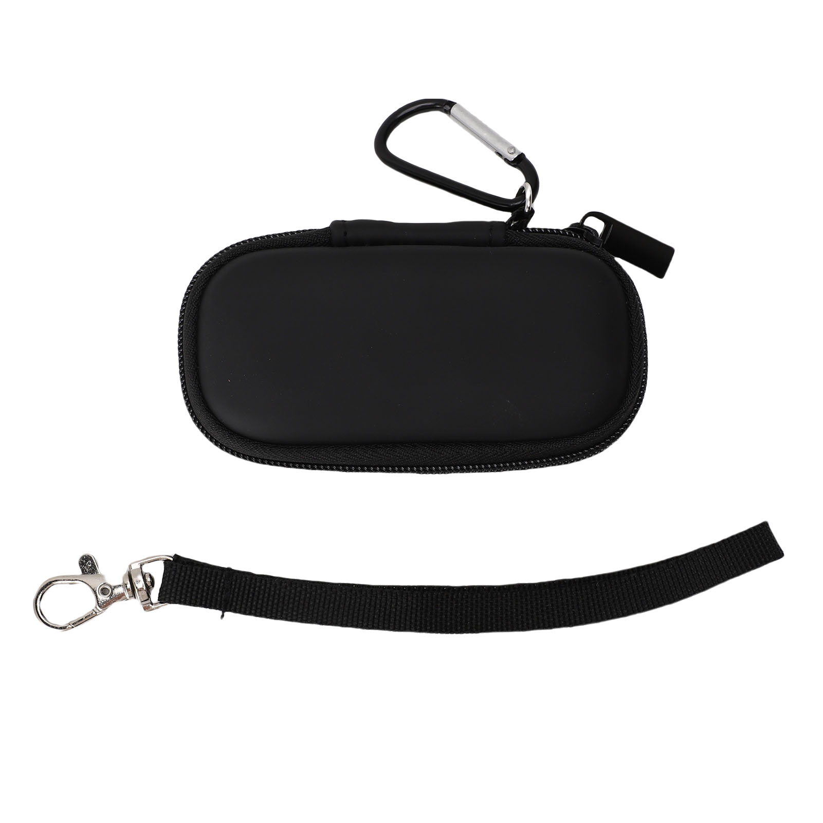 Hartschalen-Tragetasche, passend für KardiaMobile, Reisetasche, rund, tragbar, mit Riemen, Kletterschnalle für Sport: Default Title