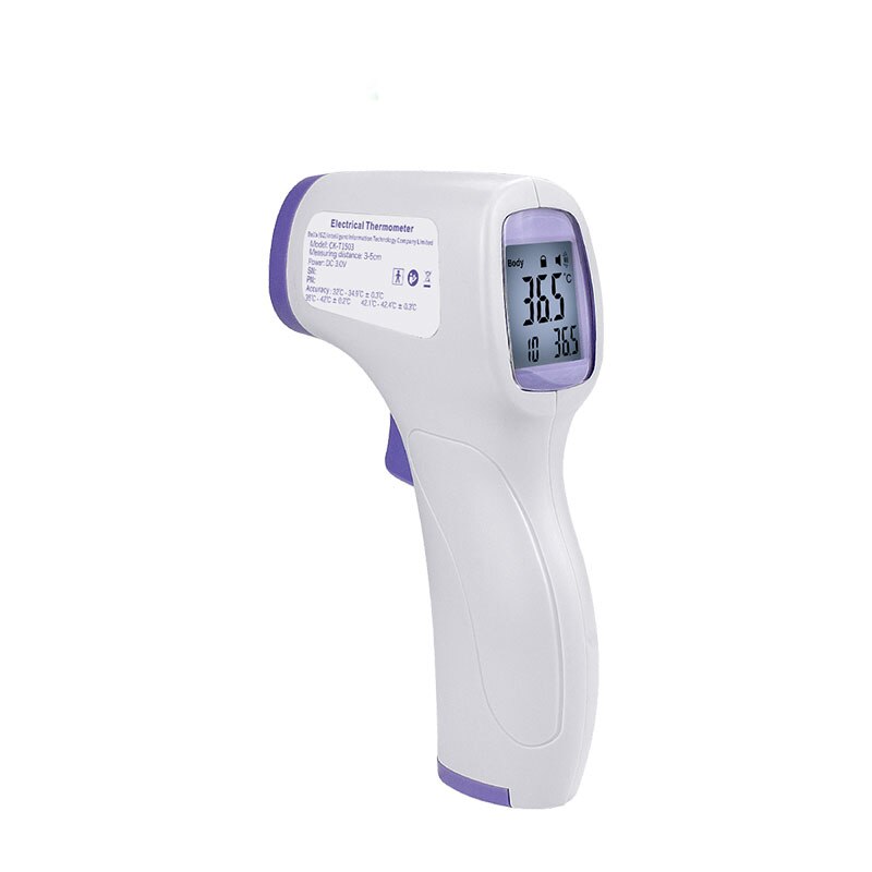 Infrarood Thermometer Digitale Elektronische Thermometer Multifunctionele Contactloze Measure Temperatuur Gun Snel