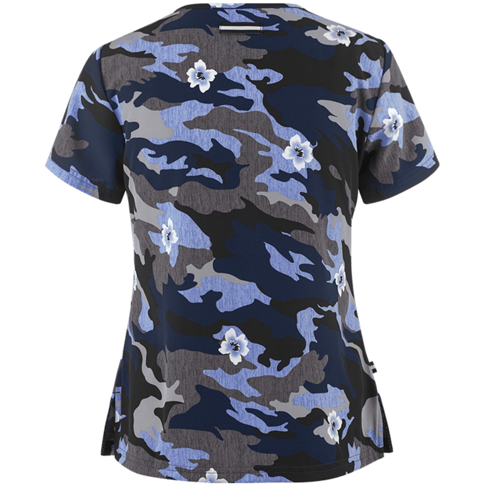 Women Short Sleeve Tops Working Uniform V-neck Short Sleeved Tops Working Uniform Blouse медицинская одежда pet scrubs costume