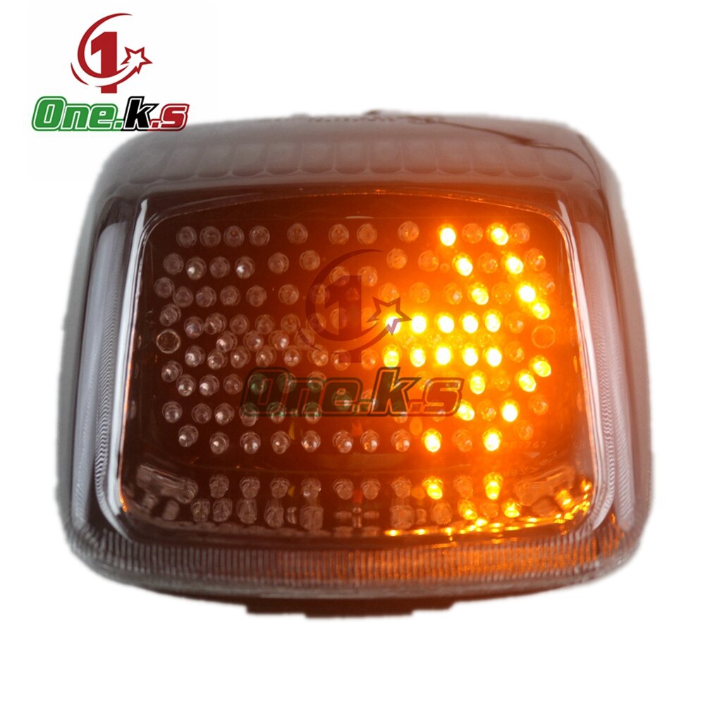 Motorcycle accessories For HARLEY DAVIDSON V-Rod VROD LED rear taillight integrated turn signal function Brake light