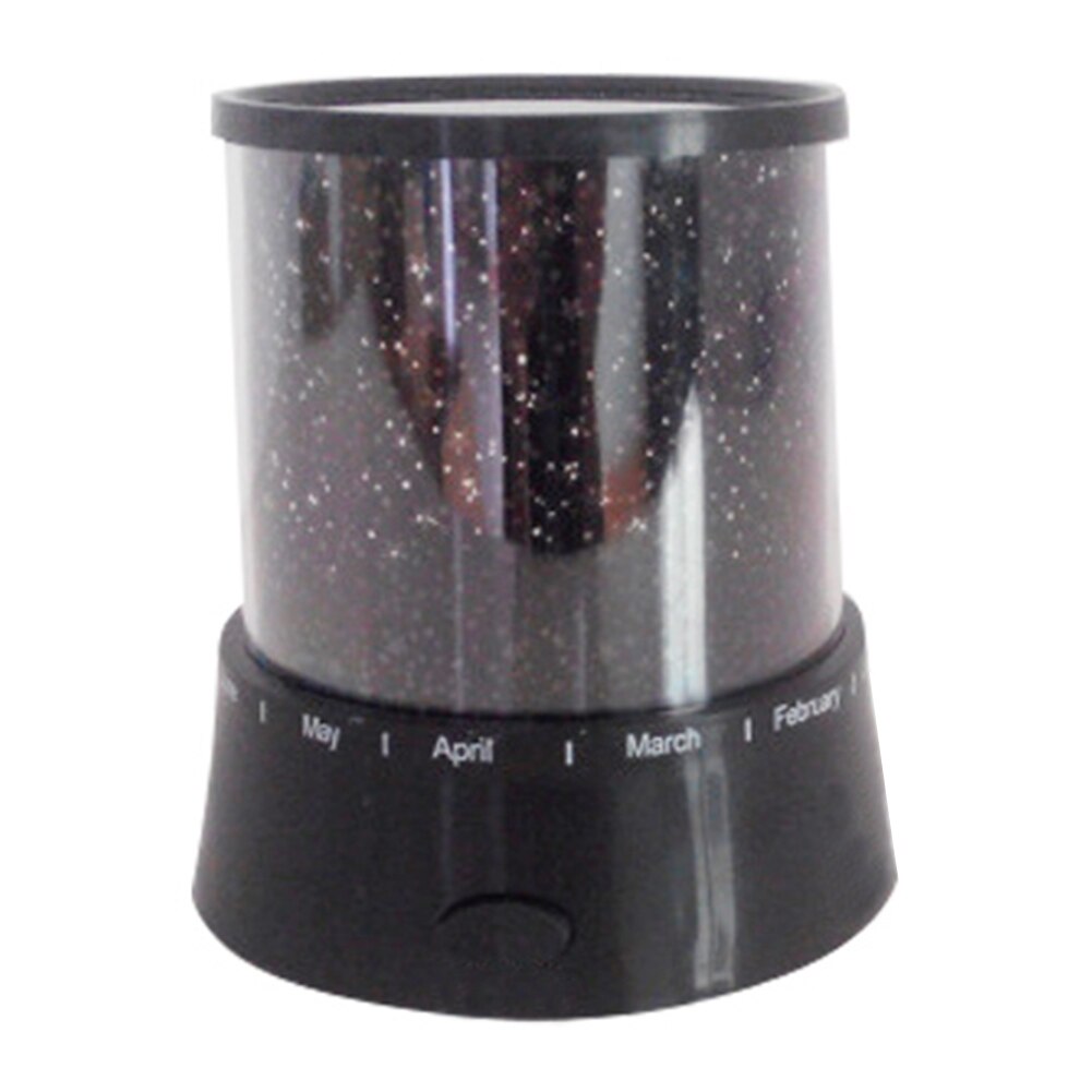 Romantische Ronde Led Sterrenhemel Projector Lamp Thuis Slaapkamer Nachtlampje Kids