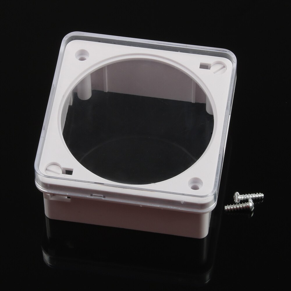 Programowalny przekaźnik czasowy CN101 CN101A plastikowy wodoodporny pokrywa cyfrowy LCD zabezpieczenie wyłącznika czasowego zasilania