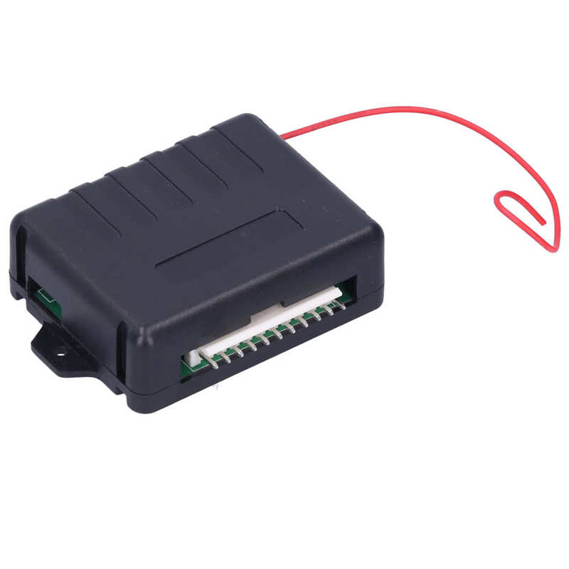 Central Locking Kit Auto Remote Control Central Lock Actuator Kit Keyless Entry System 12V W/LED Indicator