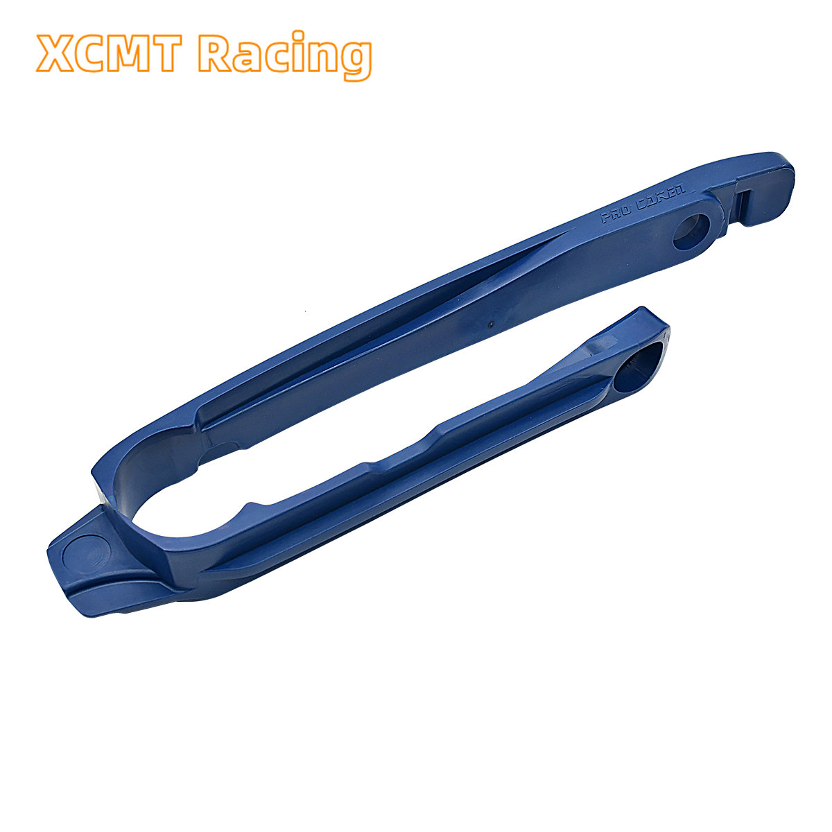 Protector deslizante de cadena para motocicleta, guía de brazo basculante para KTM EXC EXC-F SX SX-F XC XCW XCF-W 125 150 250 300 350 450 500: Marfíl