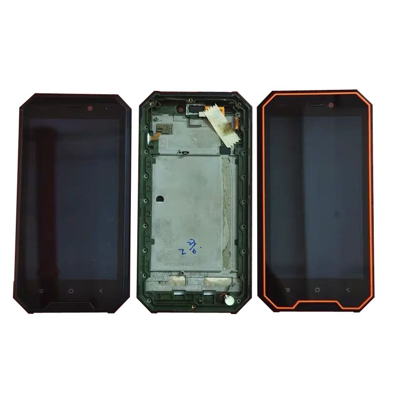 4.7 ''per Blackview BV4000 Schermo LCD + tocco schermo Digitizer assemblaggio per BV 4000 pro