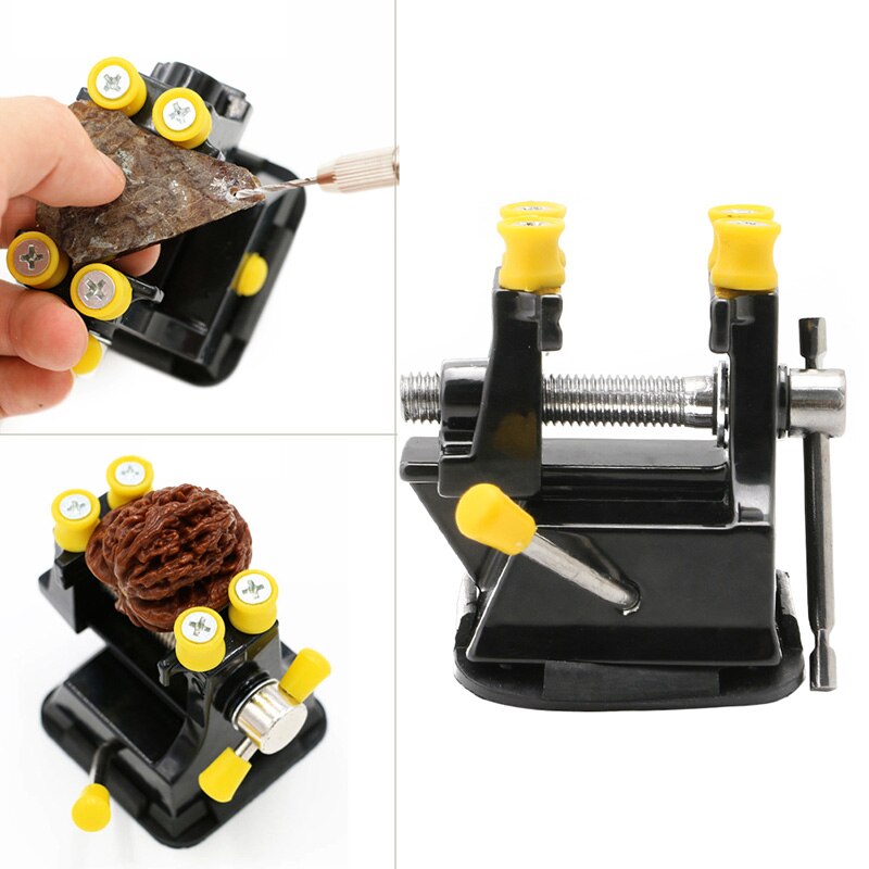 DIY Jewelries Craft Mould Fixed Repair Hand Tool Mini Vice Suction Grip Vise H7ED