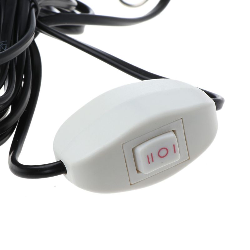 DC 5V Ceiling Fan Air Cooler Portable USB Fans for Bed Camping Outdoor Mini Hanging Camper Tents Hanger Fan