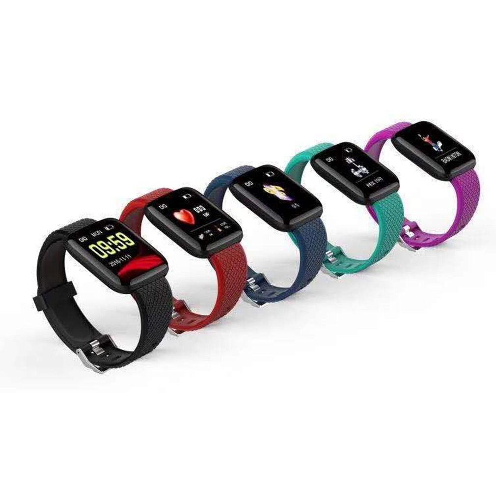 K4 IP67 Waterproof 1.3 Inch Full Touch Screen Heart Rate Blood Smart Sports Watch