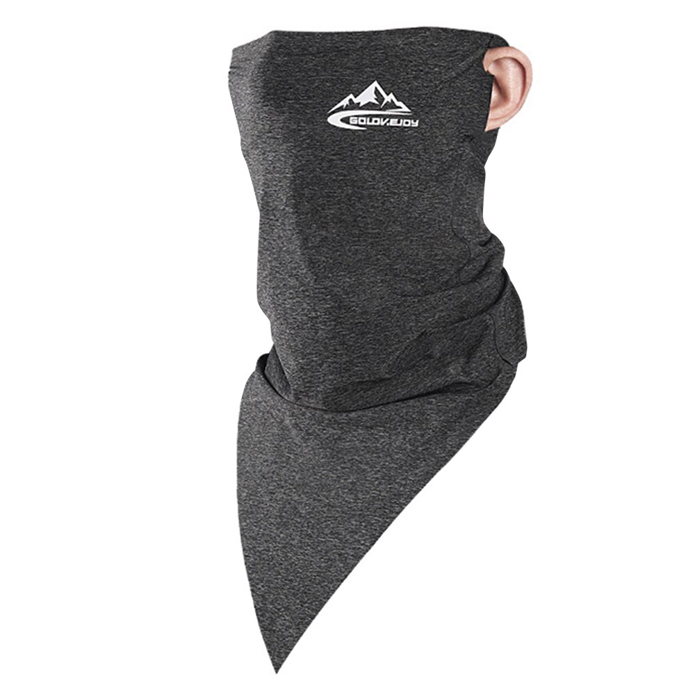 Sport Fahrrad Kappen Schal Radfahren Bandana Fahrrad Ausrügestochen Headwear Fahrt Hals Maske Fahrrad Dreieck Stirnband Schal: 7
