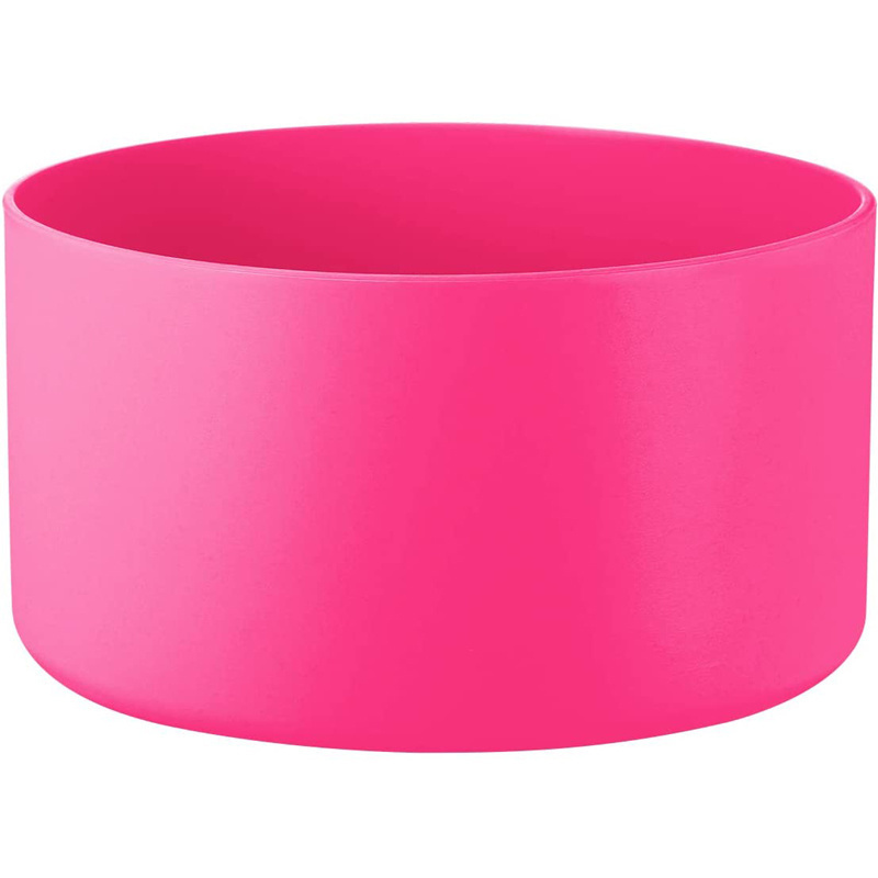 Gtell 4 sottobicchieri in silicone ecologico antiscivolo per