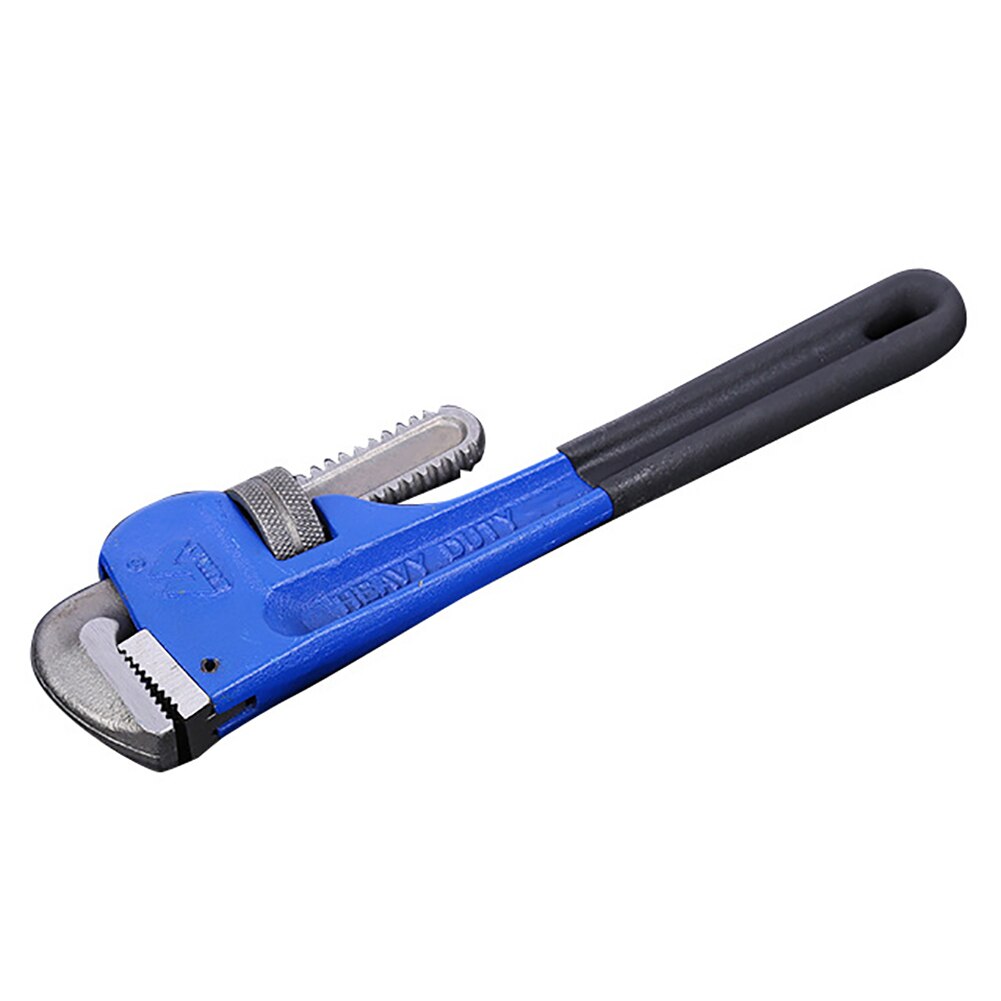 8/10/12inch High Carbon Steel Heavy Duty Plumbing Manual Tools Pipe Clamp Wrench
