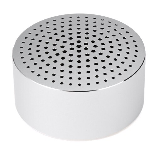 Xiaomi Portable Bluetooth Speaker Soundbar Mini Wireless Xiaomi Speakers Mi Small Speaker Metal Column Bass Subwoofer With Mic: White