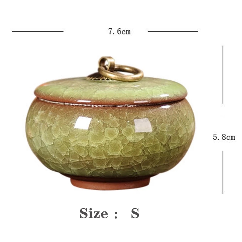 Keramiek As Urn Verzegelde Crematie Begrafenis As Aandenken Kleine Dieren Hond Kat Gedenkteken Geschikt Thuis Haarden Begrafenis