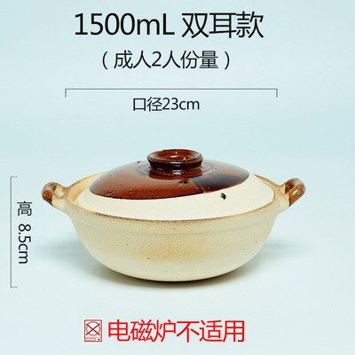 Kinesisk stil traditionel gammeldags jordmadlavning gryderet hong kong guangdong suppe ris grød gryde ler grydegryde