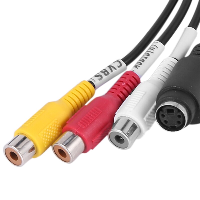 3C-Video Audio VHS VCR USB Video Capture Card To DVD Converter Capture Card Adapter
