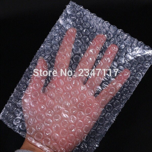 100 Pieces/Lot Bubble Envelopes Wrap Bags Pouches Packaging PE Mailer Packing