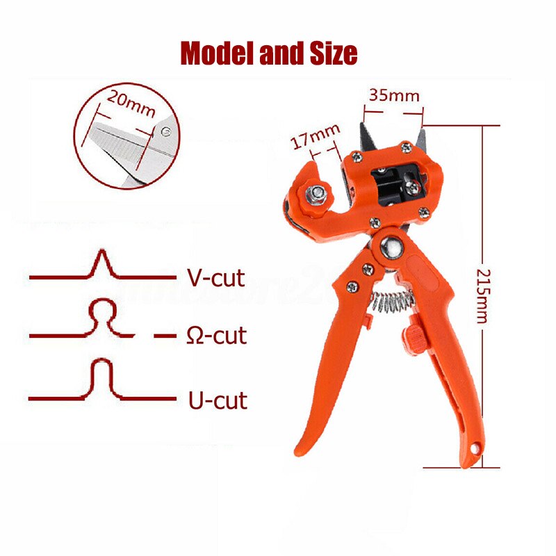 Grafting Machine Fruit Tree Pruner Garden Farming Pruning Shears Scissor FAS