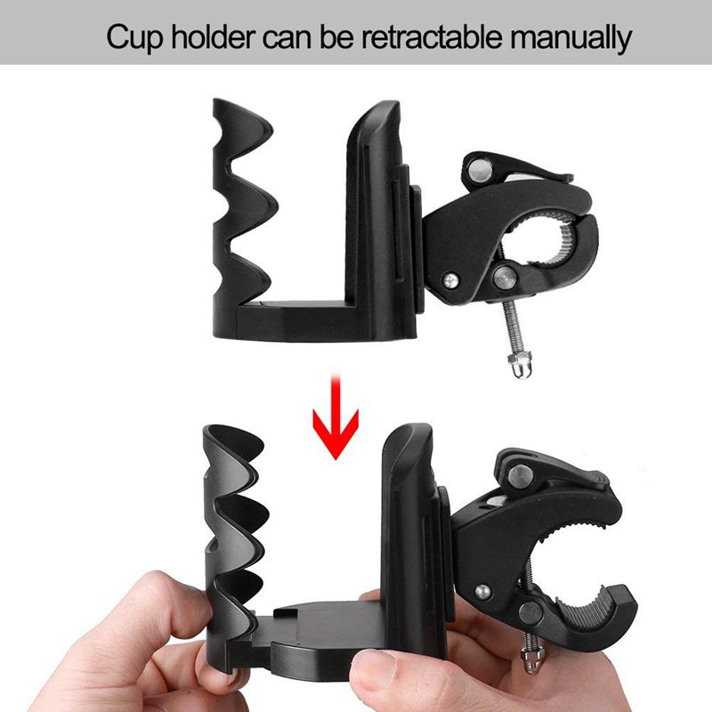 Portavasos Universal para cochecito, portabebés acoplable para cochecito de bebé, cochecitos de bicicleta, bicicleta, bicicleta de montaña y W