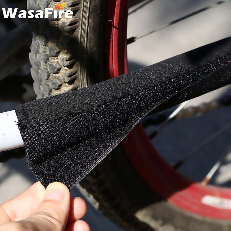 MTB Bike Chain Dust Cover Cycling Waterproof Bicycle Chain Protector Bicycle Guard Cover Frame Black Protector Bike Accessories