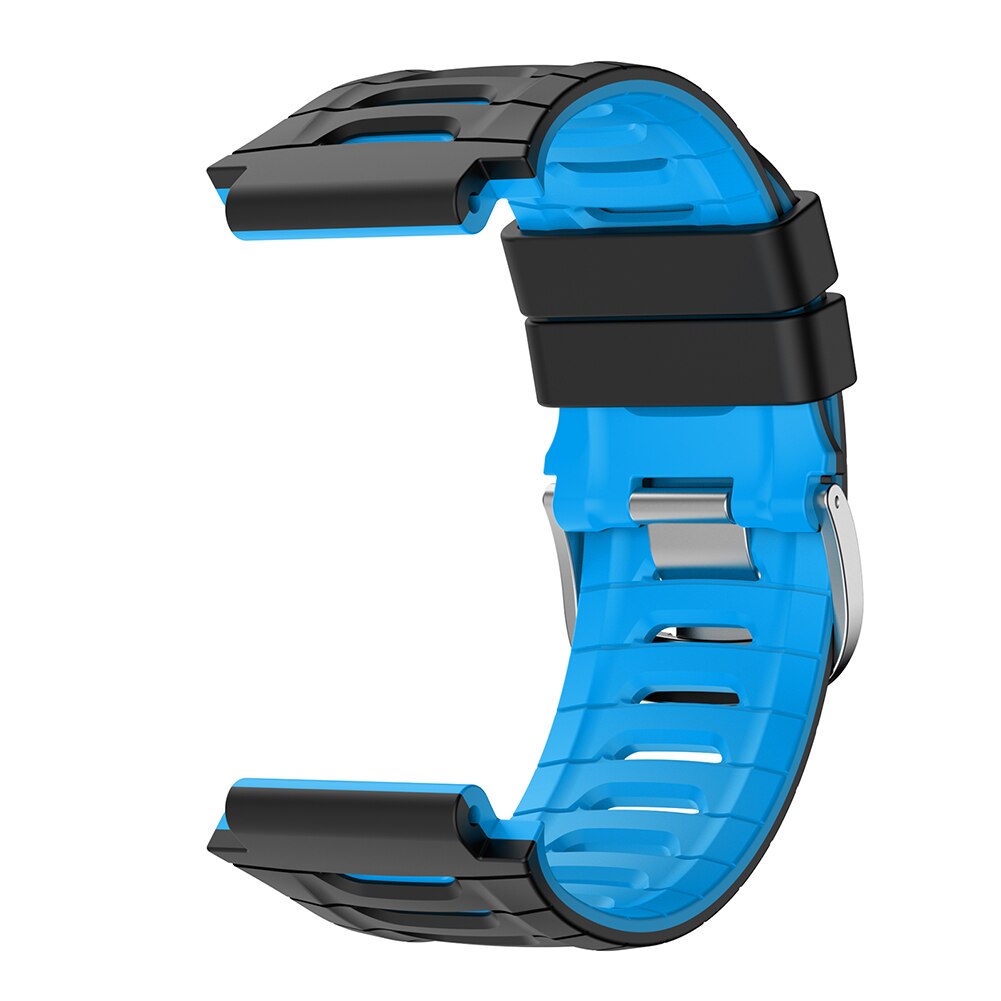 Silikon armband för garmin forerunner 920xt färgglada ersättningsarmband träning sport klockband armband+ verktyg