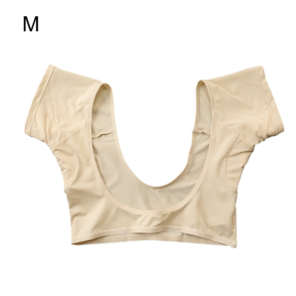 T-shirt Vorm Zweet Pads Herbruikbare Wasbare Onderarm Oksel Zweet Pads Parfum Absorberende Anti M/L Model
