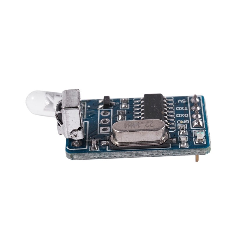 2 pièces IR émetteur-récepteur infrarouge décodeur Module TTL Communication télécommande pour Arduino