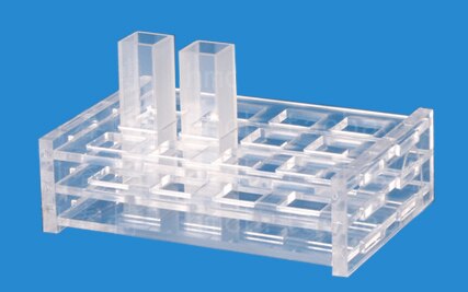 PMMA 751 10/20/30/40/50mm Cuvette Rack Laboratory equipment