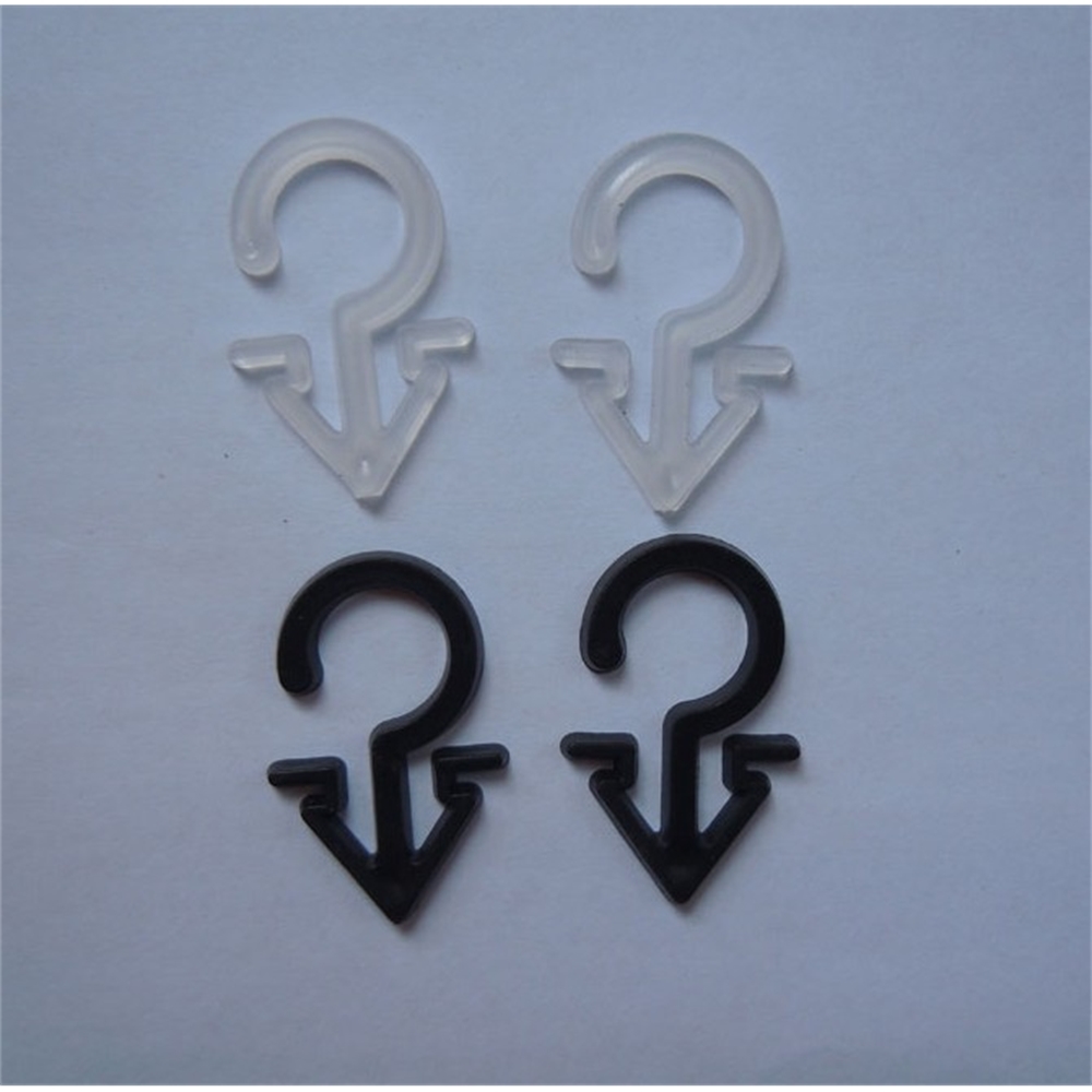 Plastic V-end Sock Hooks Hanger For Sock Stocking Underswear Towel Package And Display Small Hanging Bag Header