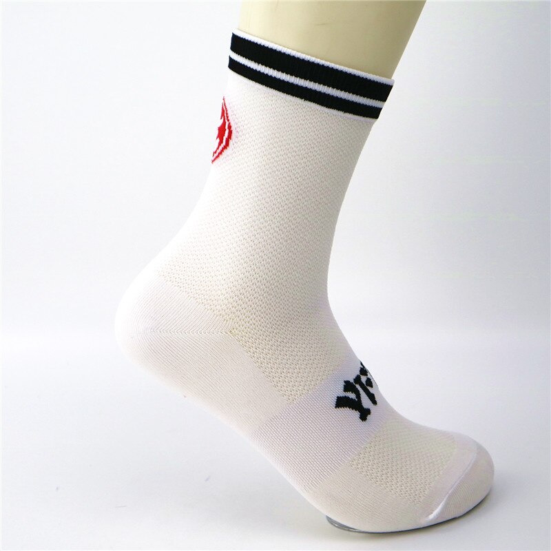 20 Pairs Sports Socks - Knee-High Breathable Running Cycling Football Basketball Climbing